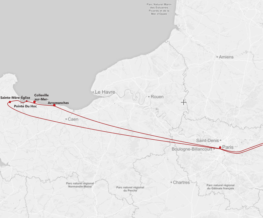 Route Map Soon!
